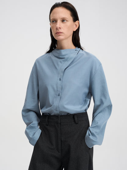 [MAGJAY 2025AW] Drape Blouse