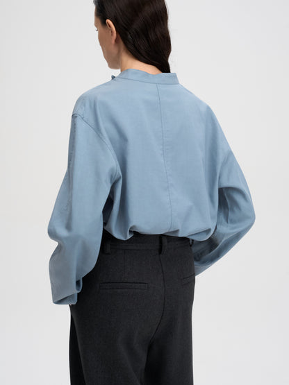 [MAGJAY 2025AW] Drape Blouse