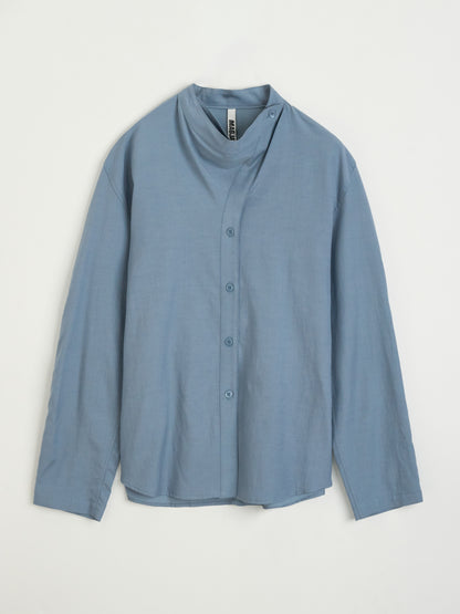 [MAGJAY 2025AW] Drape Blouse