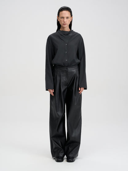 [MAGJAY 2025AW] Drape Blouse