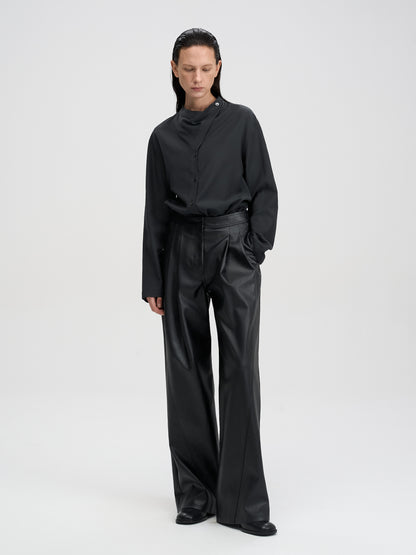 [MAGJAY 2025AW] Drape Blouse