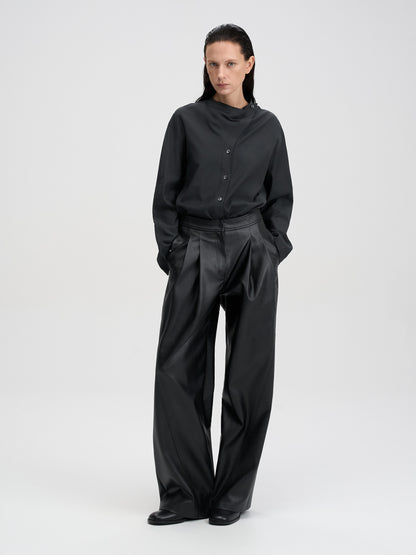 [MAGJAY 2025AW] Drape Blouse