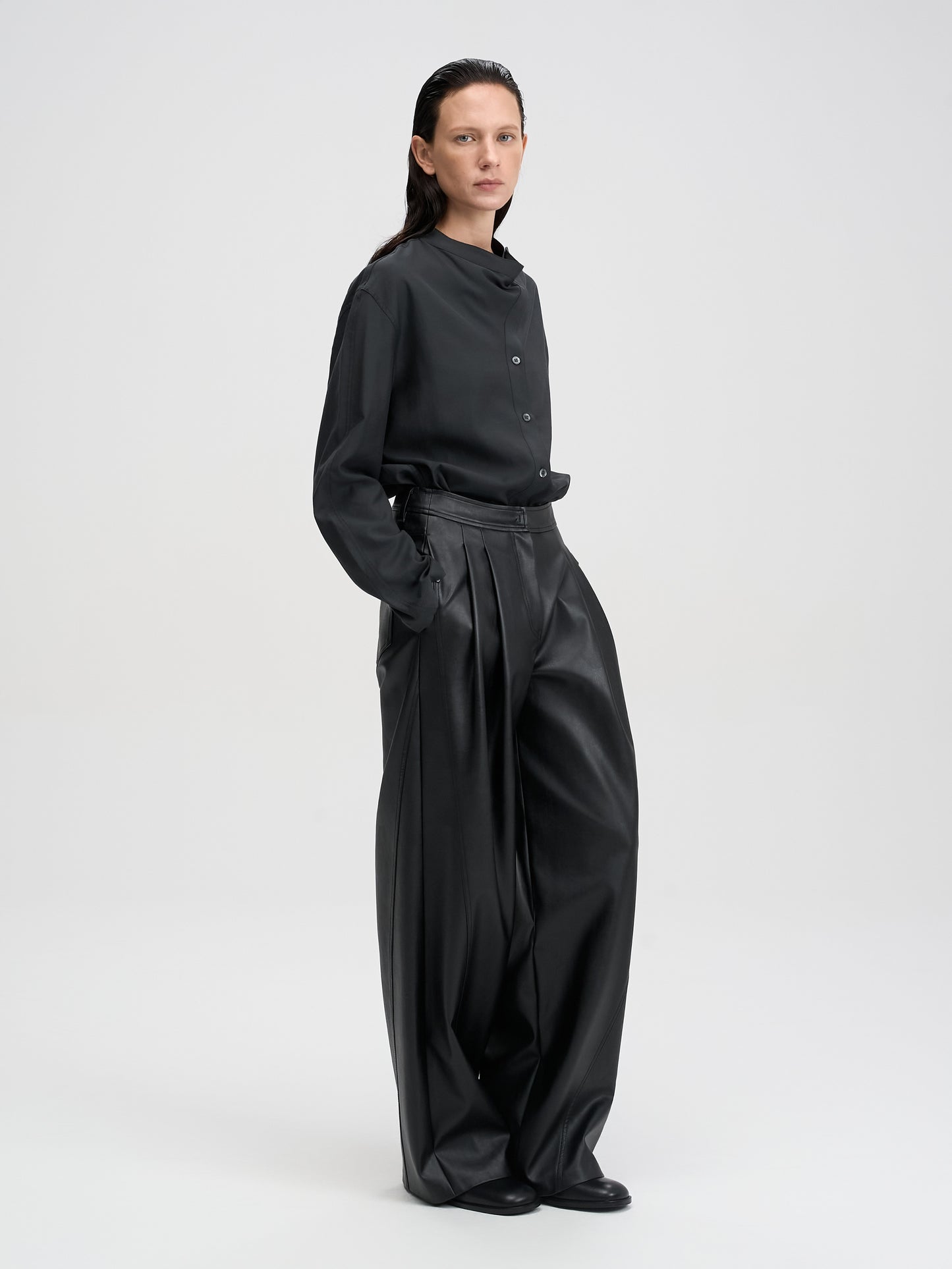 【MAGJAY 2025AW】Drape Blouse