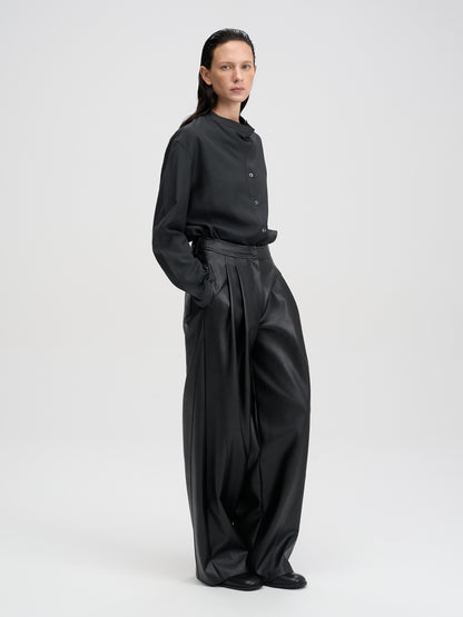 [MAGJAY 2025AW] Drape Blouse