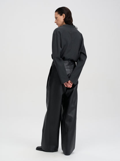 [MAGJAY 2025AW] Drape Blouse