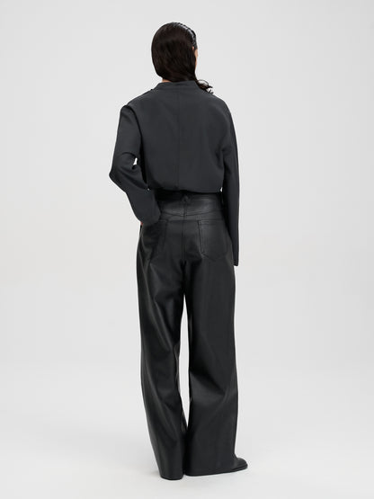 [MAGJAY 2025AW] Drape Blouse