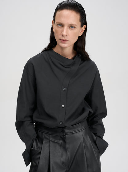 [MAGJAY 2025AW] Drape Blouse