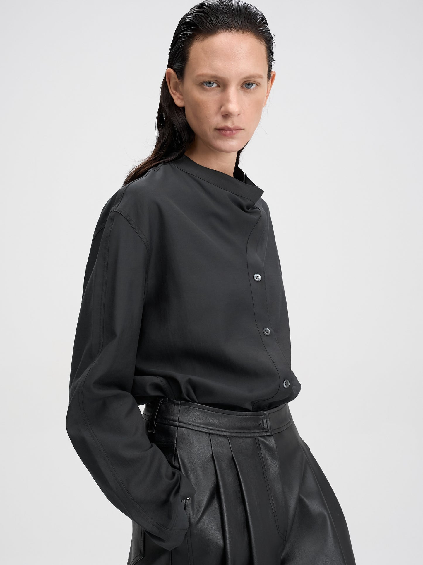 【MAGJAY 2025AW】Drape Blouse