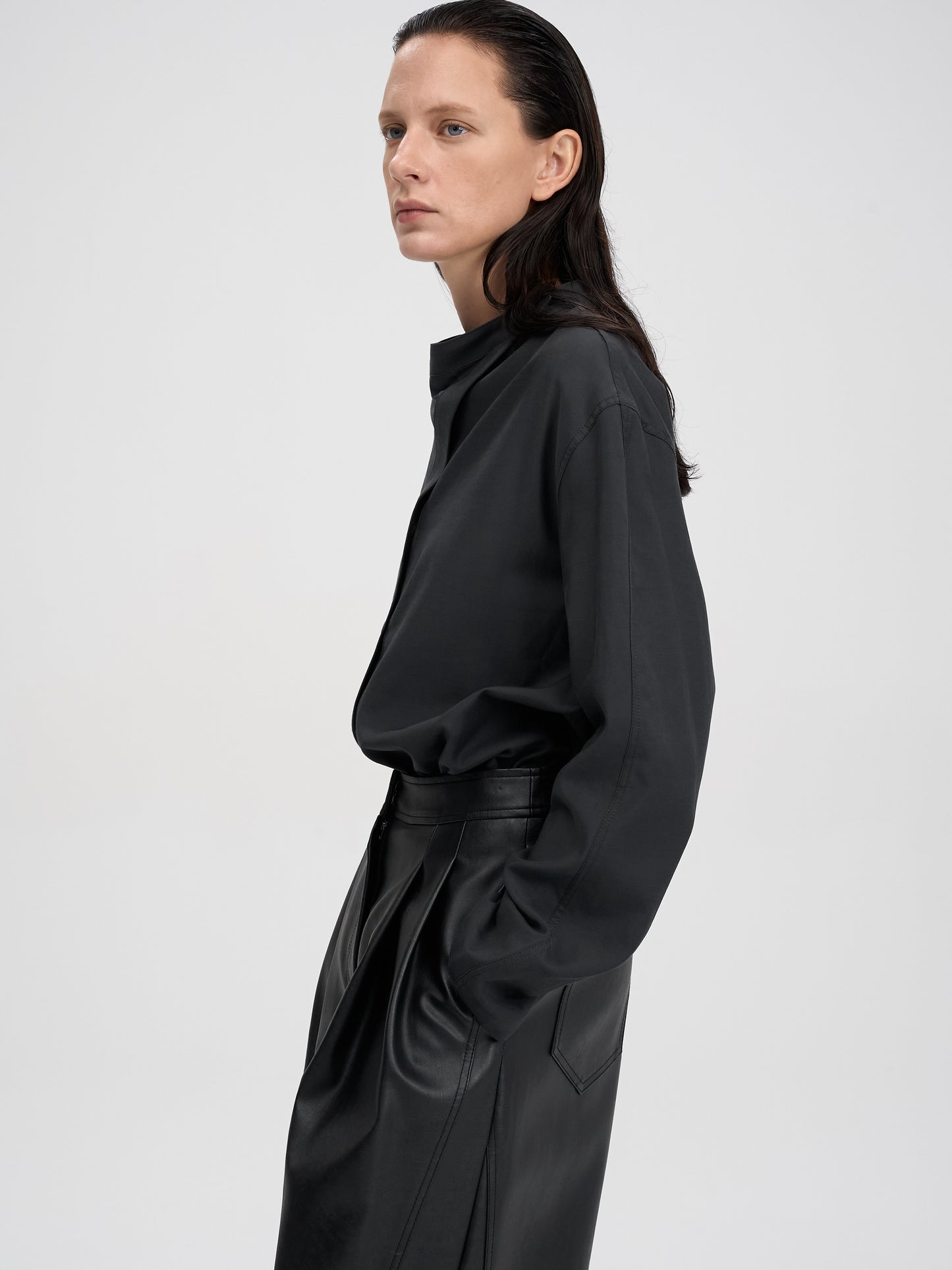 【MAGJAY 2025AW】Drape Blouse