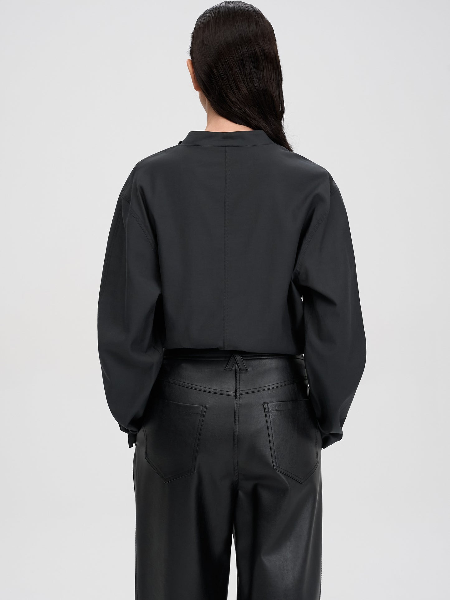【MAGJAY 2025AW】Drape Blouse