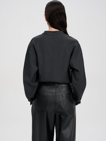 [MAGJAY 2025AW] Drape Blouse