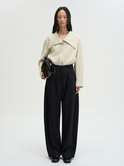 [MAGJAY 2025AW] Drape Blouse