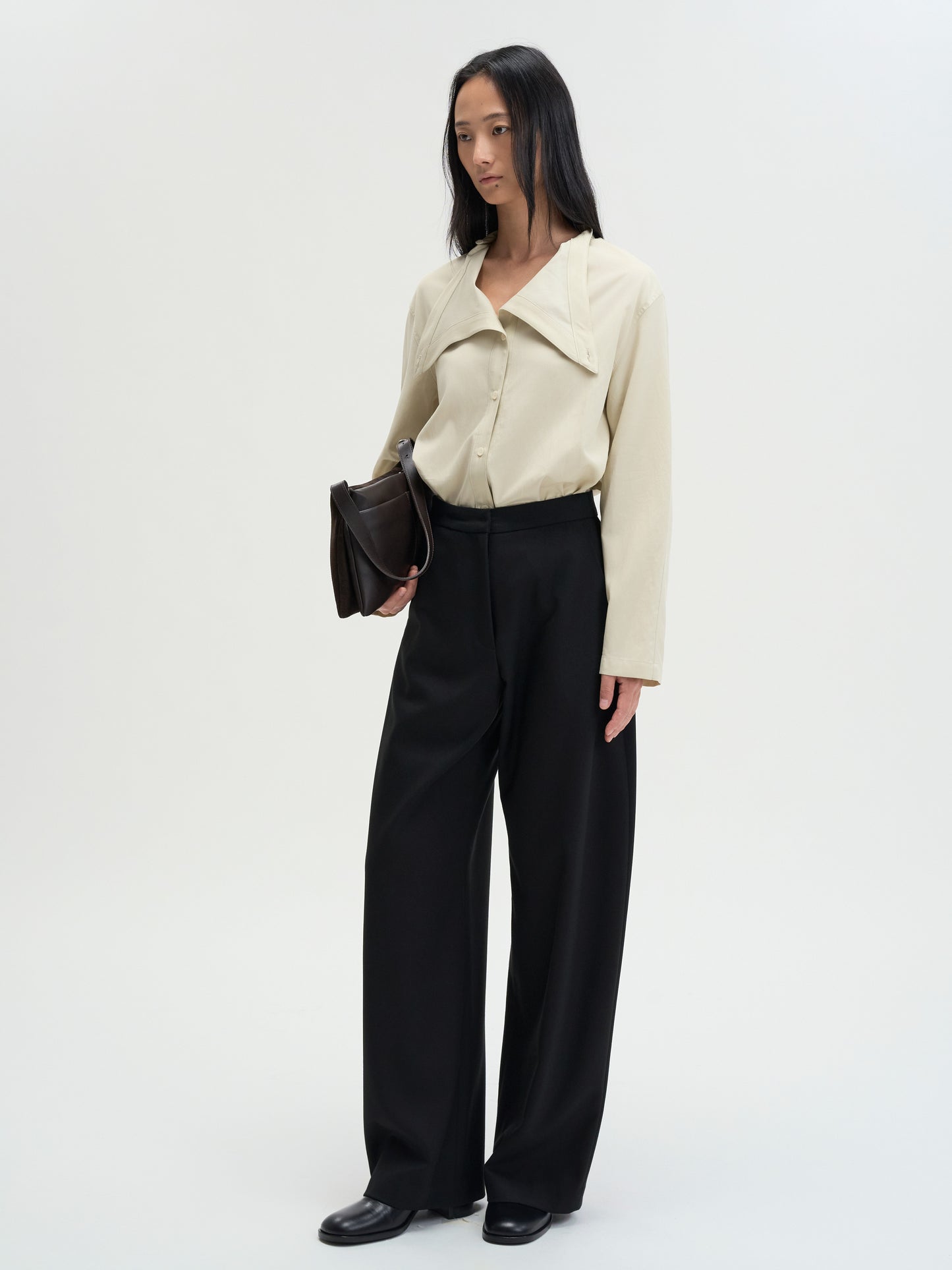【MAGJAY 2025AW】Drape Blouse