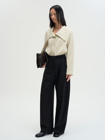 [MAGJAY 2025AW] Drape Blouse