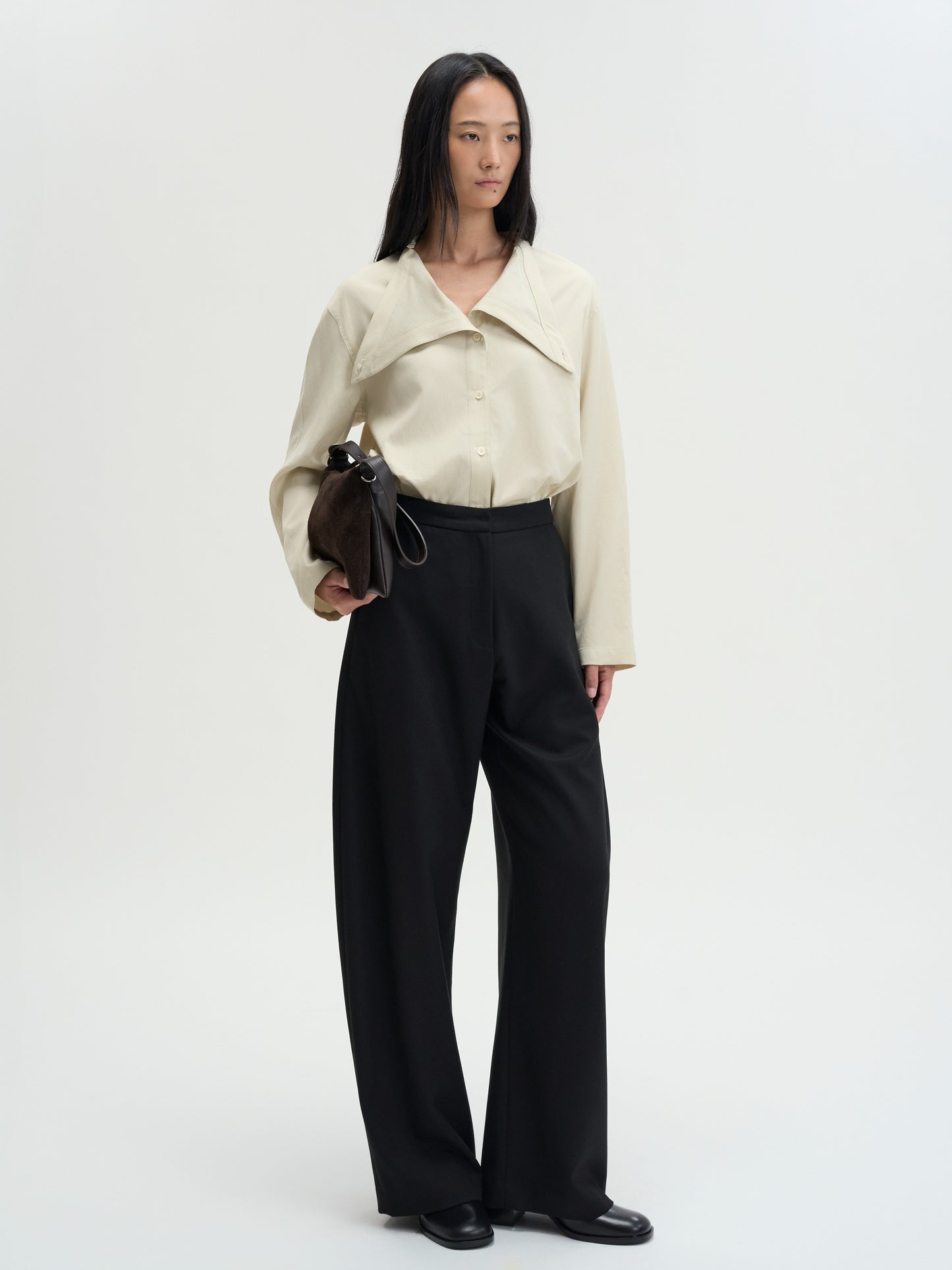 【MAGJAY 2025AW】Drape Blouse