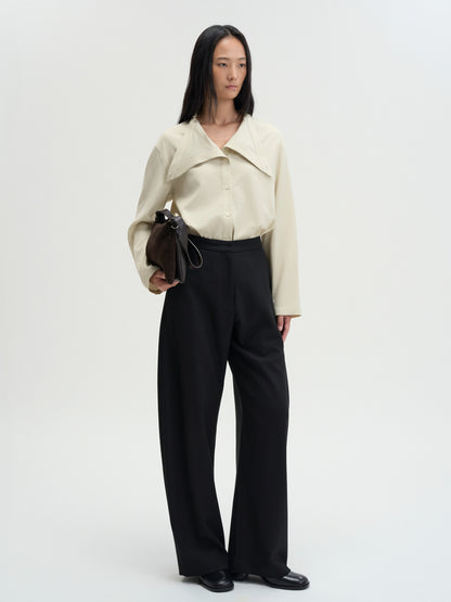 [MAGJAY 2025AW] Drape Blouse