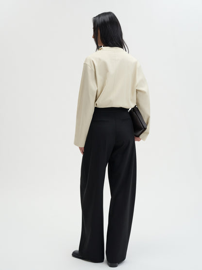 [MAGJAY 2025AW] Drape Blouse