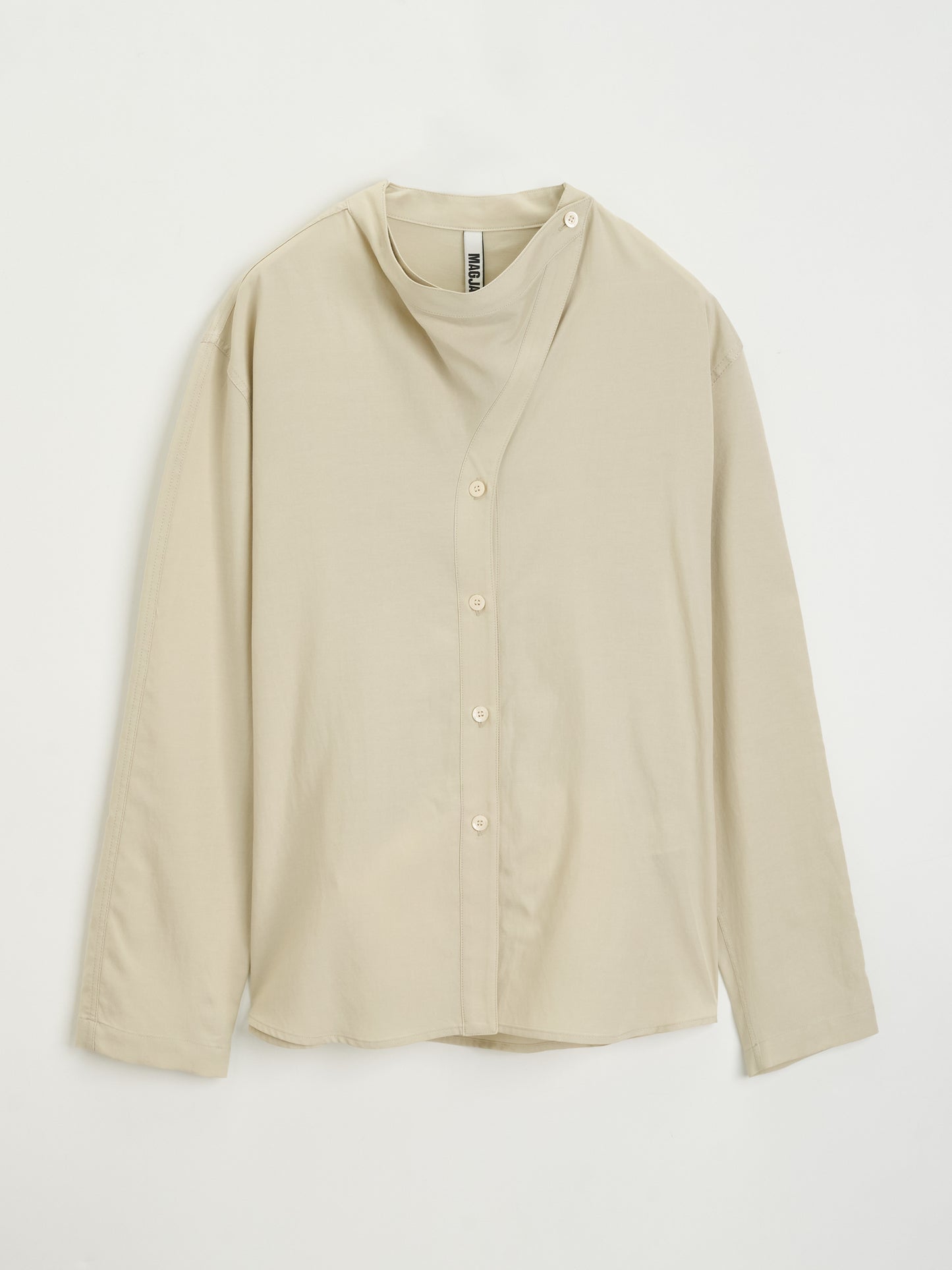【MAGJAY 2025AW】Drape Blouse
