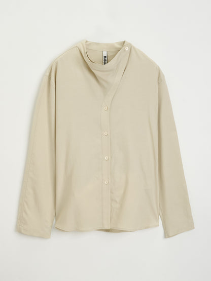 [MAGJAY 2025AW] Drape Blouse