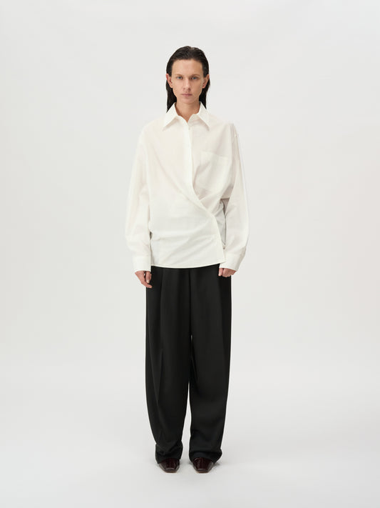 【MAGJAY 2025AW】Uno Cross Two Way Shirt