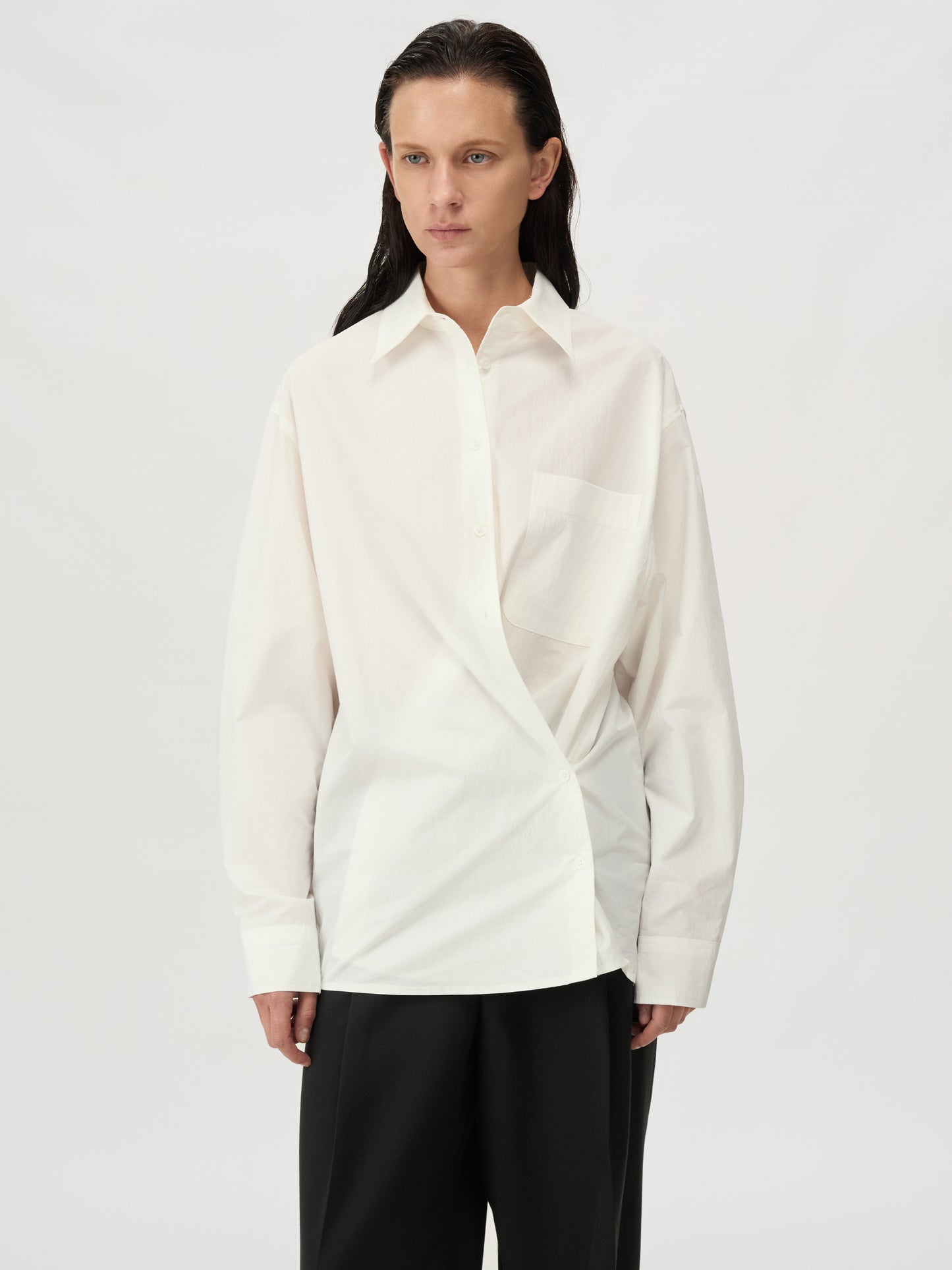 【MAGJAY 2025AW】Uno Cross Two Way Shirt