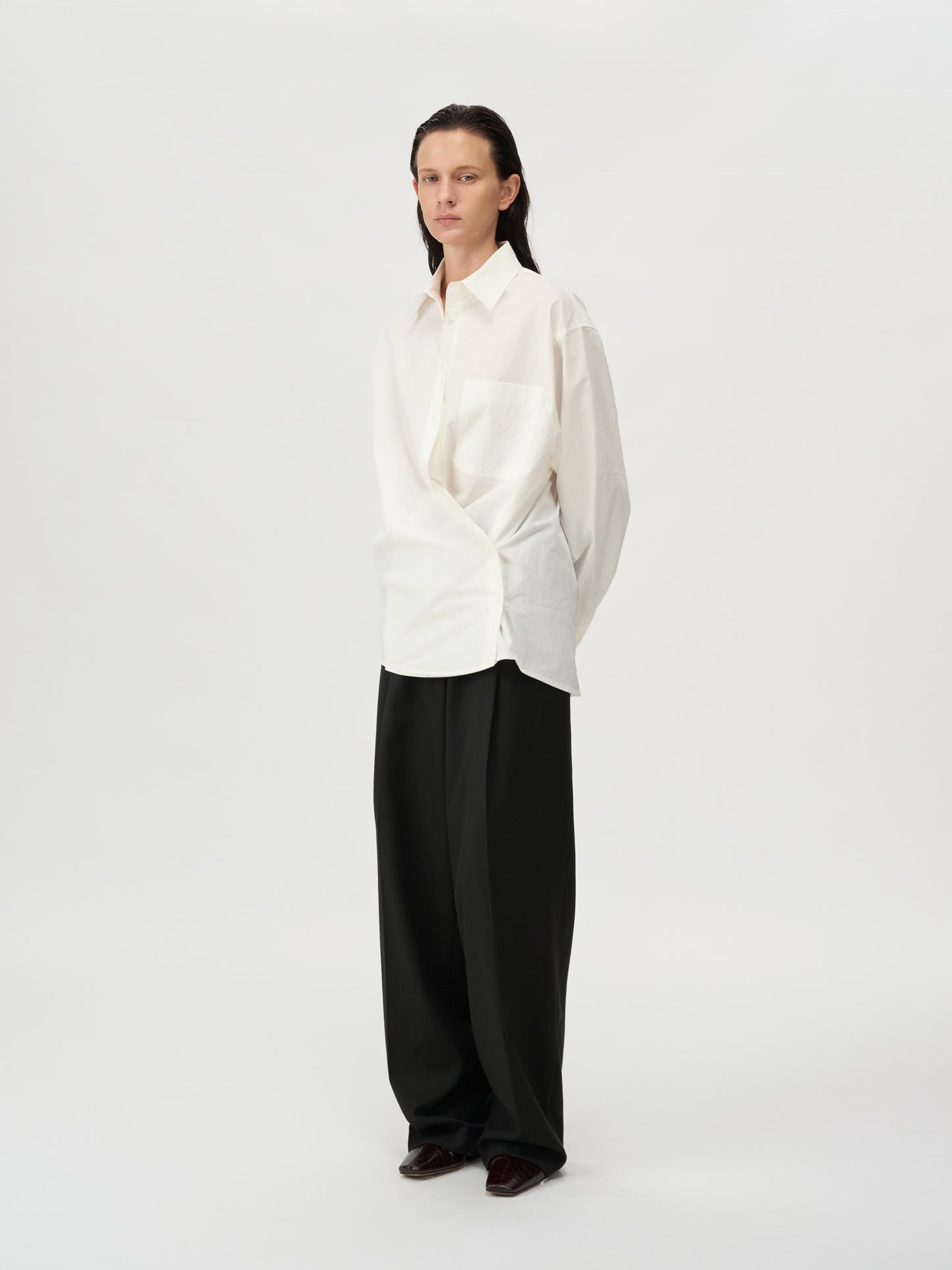 【MAGJAY 2025AW】Uno Cross Two Way Shirt