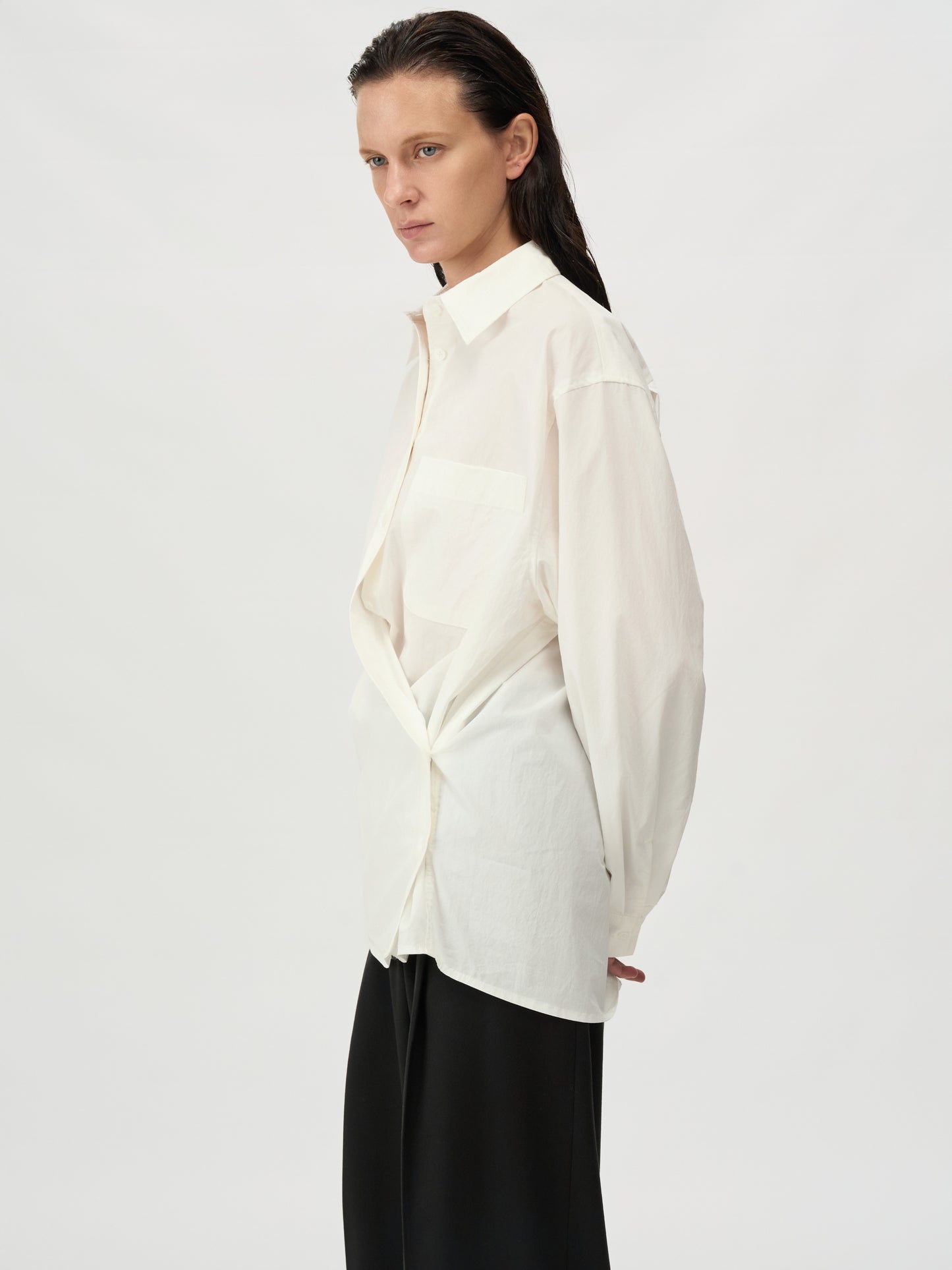 【MAGJAY 2025AW】Uno Cross Two Way Shirt