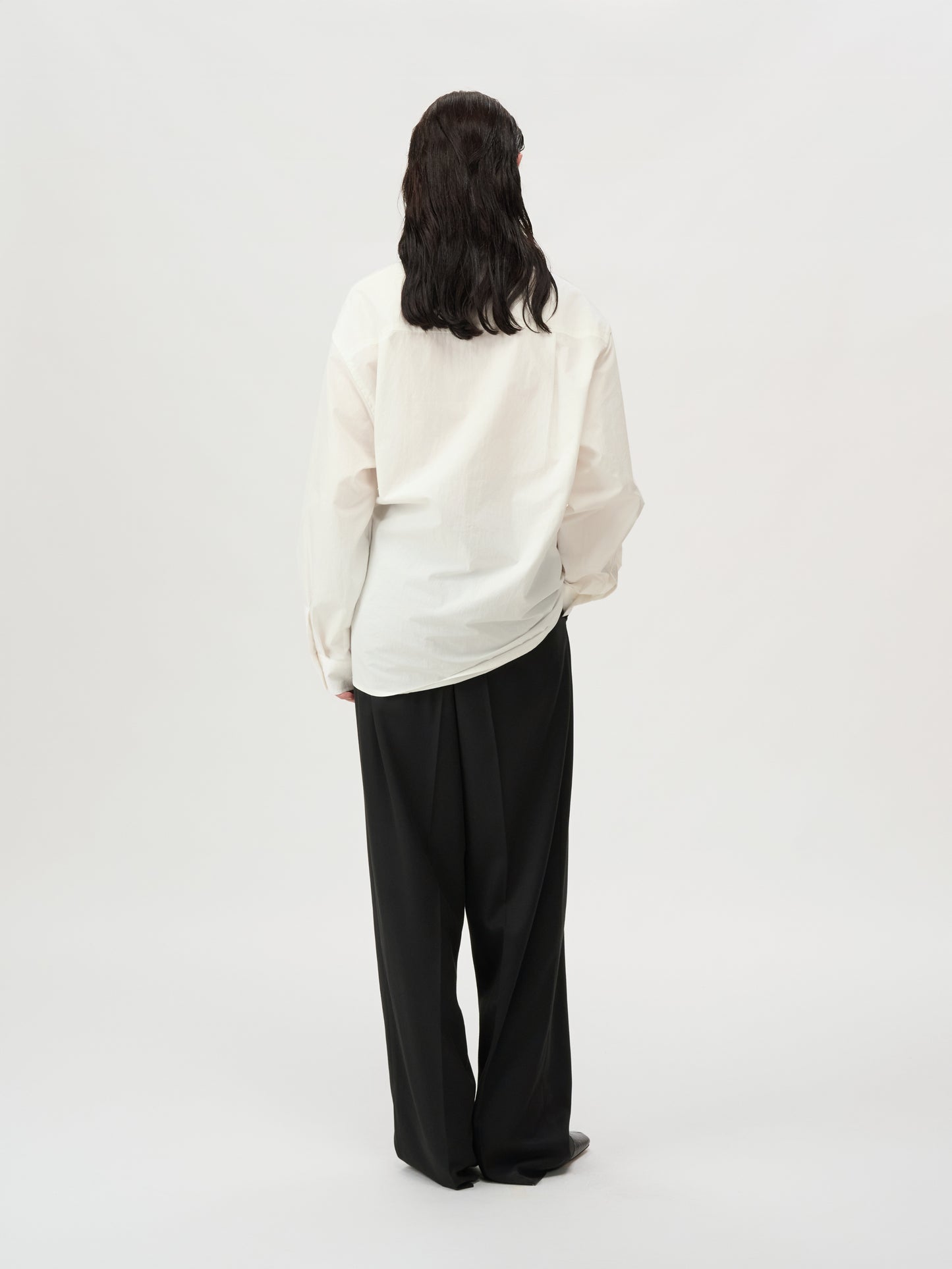 【MAGJAY 2025AW】Uno Cross Two Way Shirt