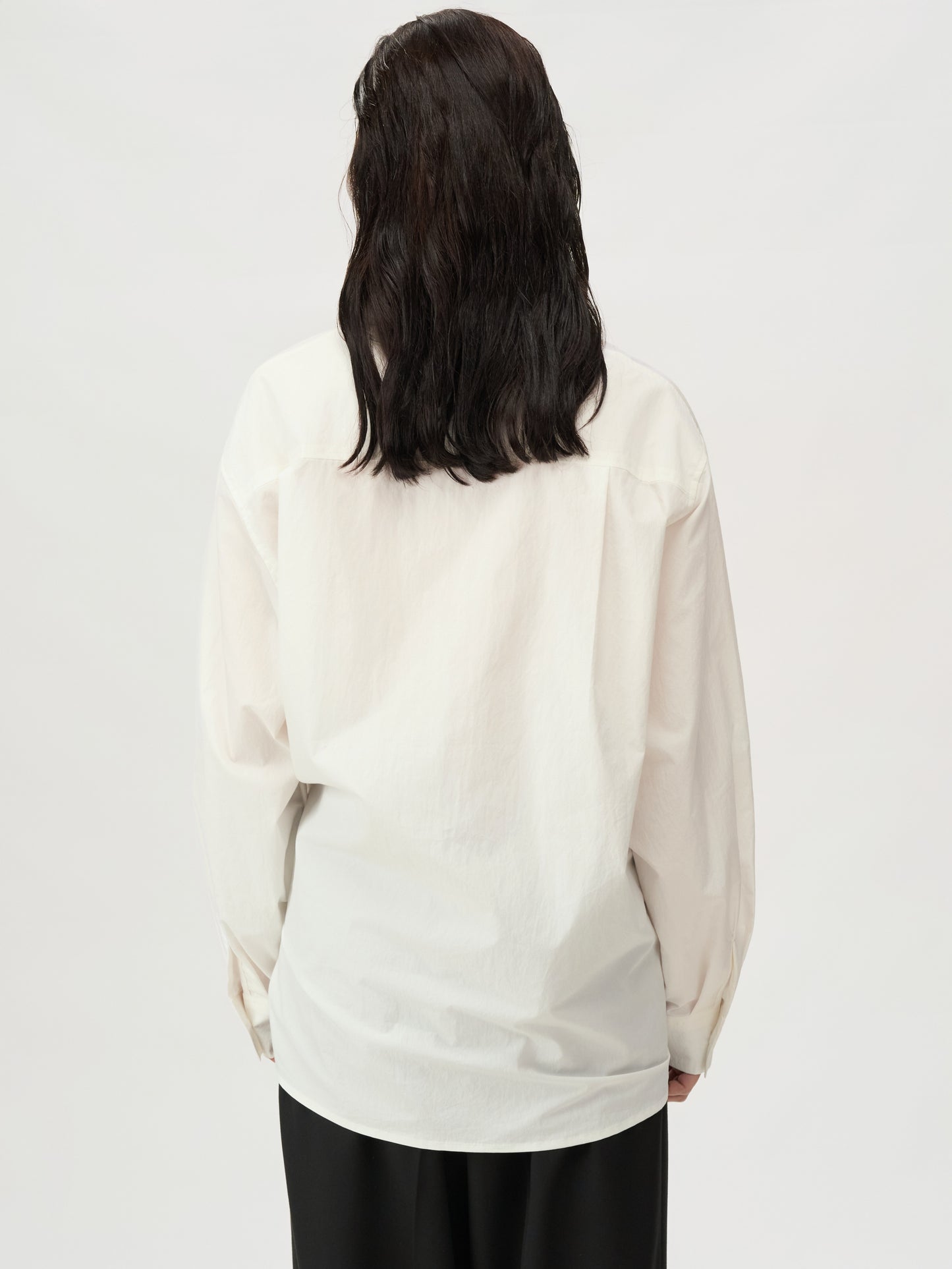 【MAGJAY 2025AW】Uno Cross Two Way Shirt