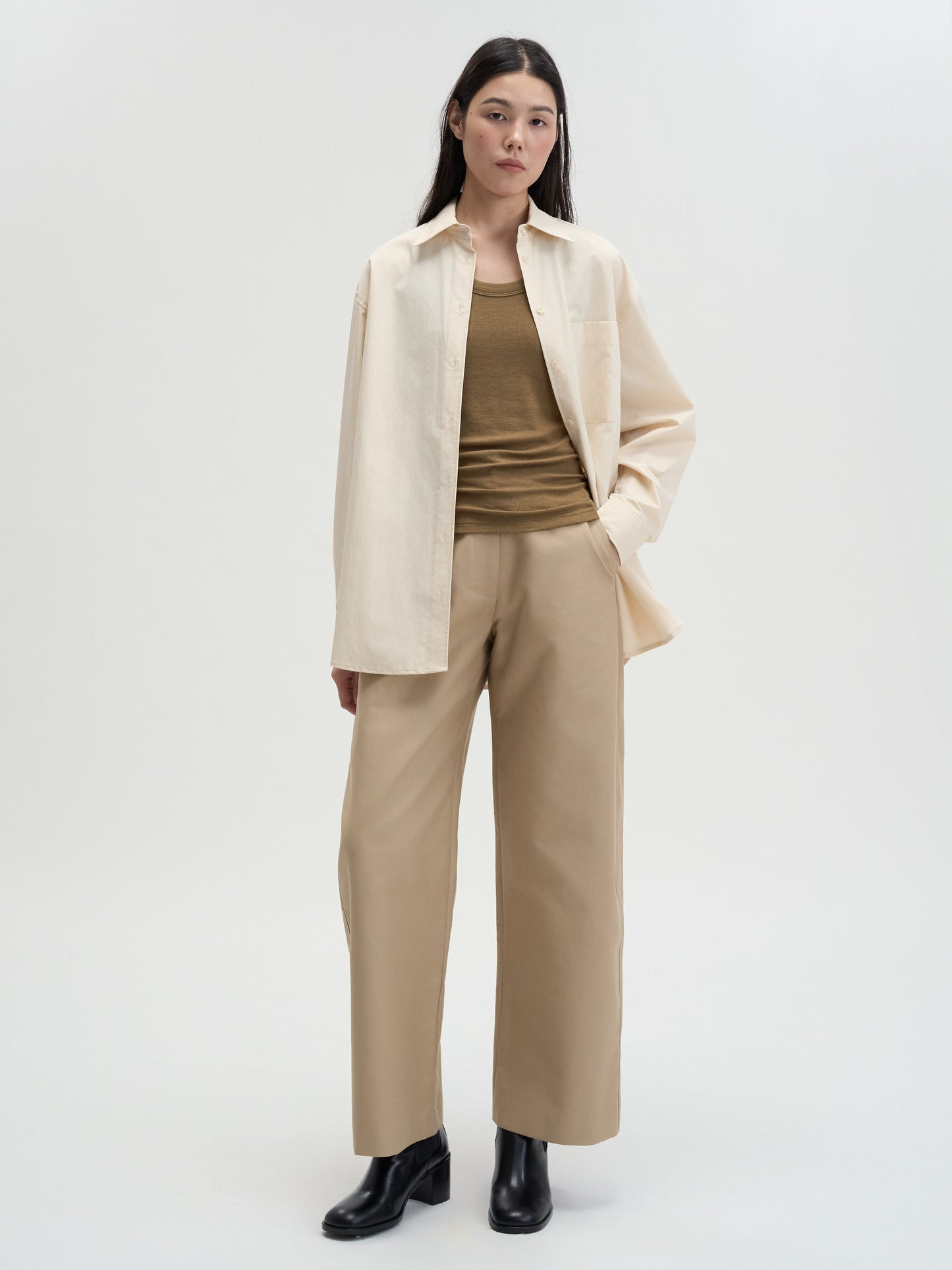 【MAGJAY 2025AW】Uno Cross Two Way Shirt