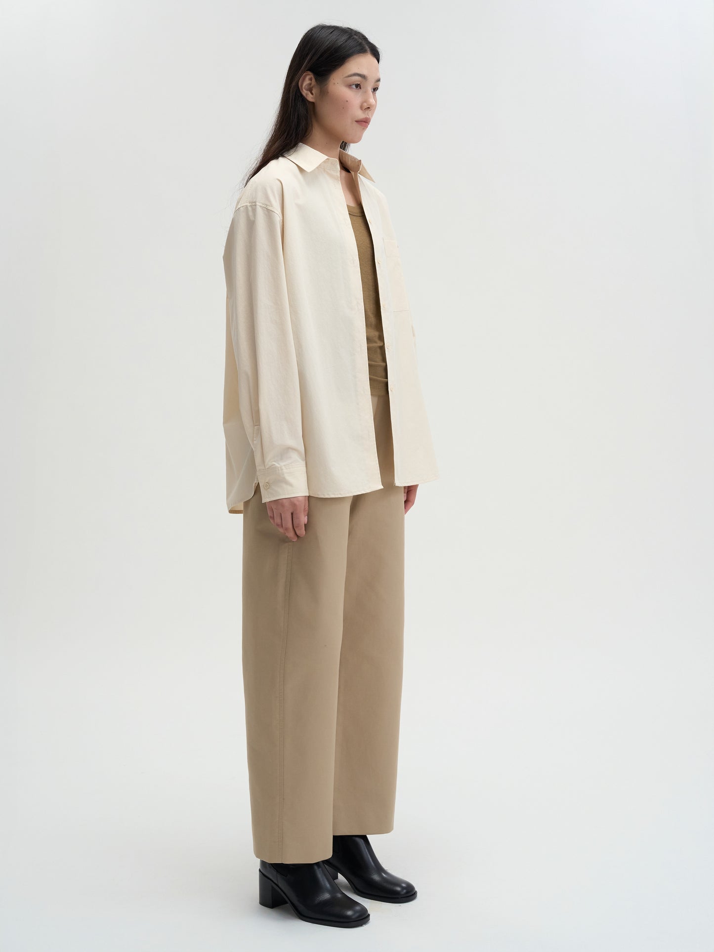 【MAGJAY 2025AW】Uno Cross Two Way Shirt