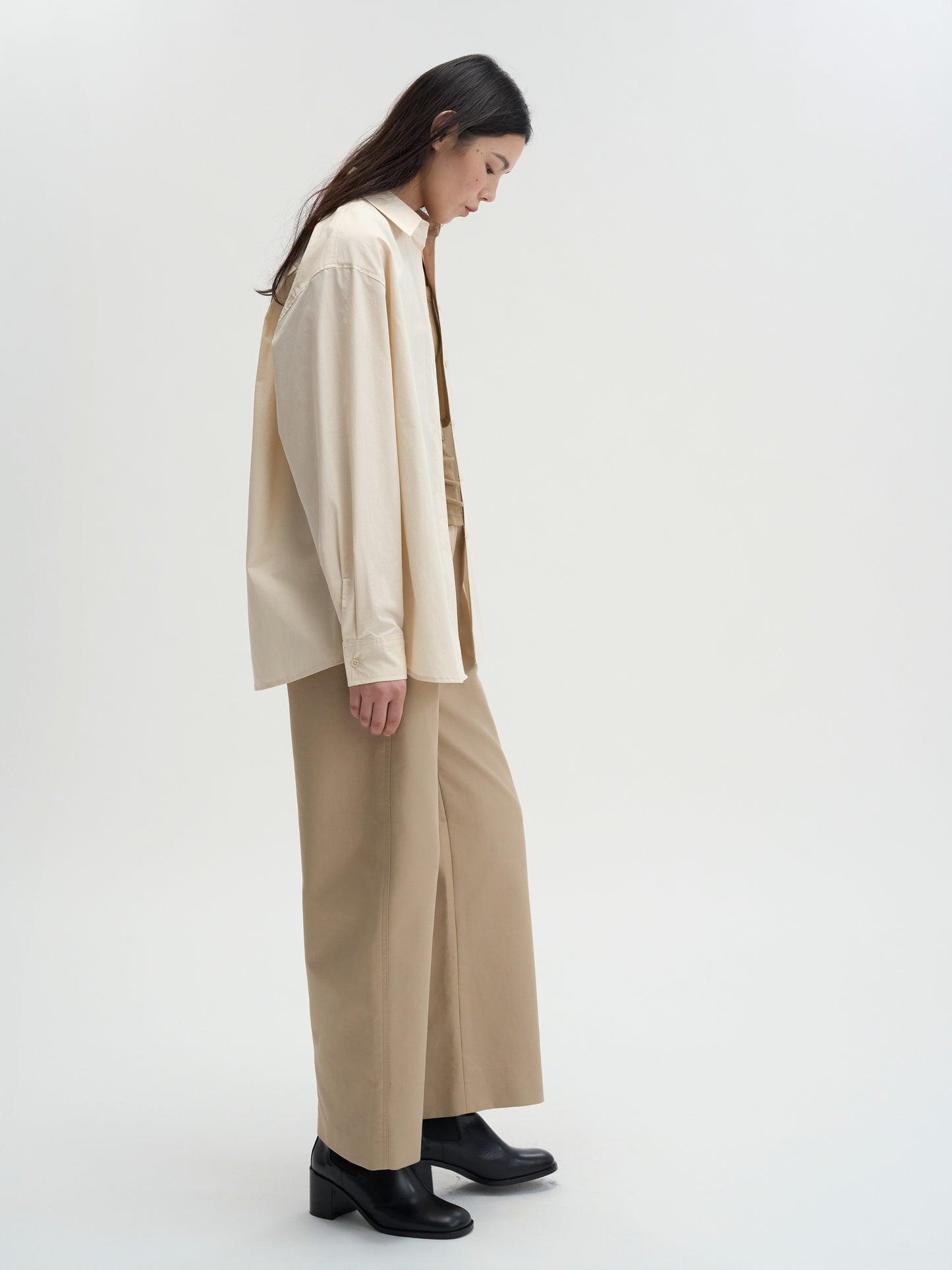 【MAGJAY 2025AW】Uno Cross Two Way Shirt