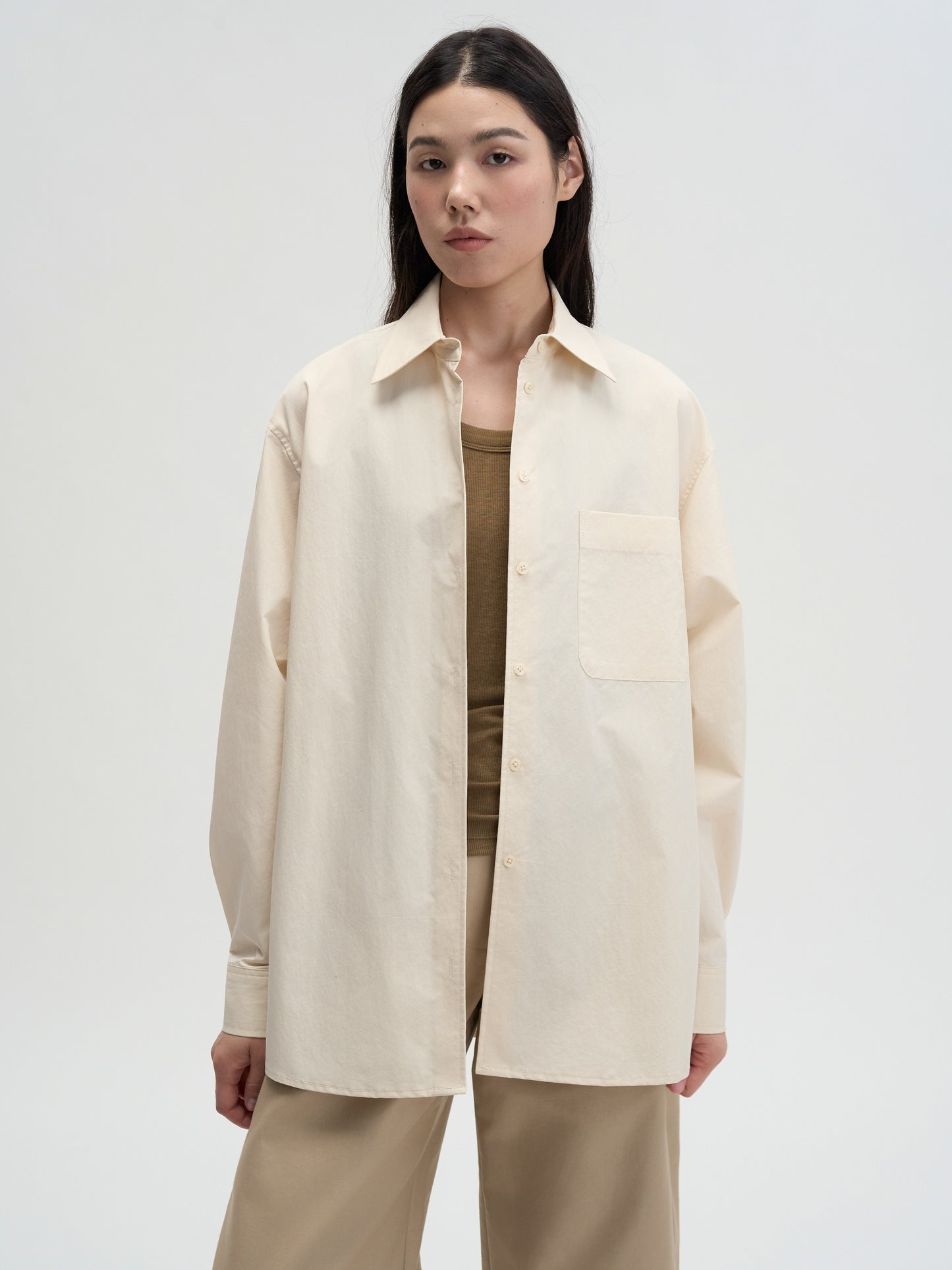 【MAGJAY 2025AW】Uno Cross Two Way Shirt