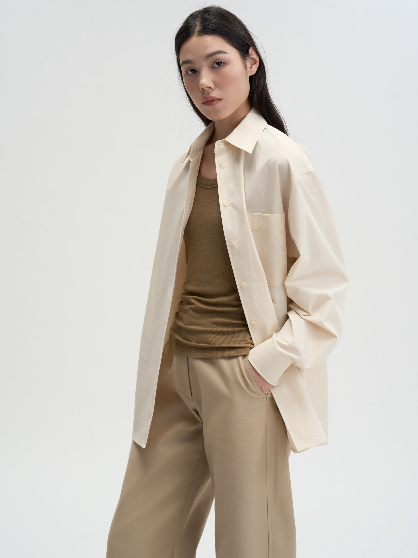 【MAGJAY 2025AW】Uno Cross Two Way Shirt