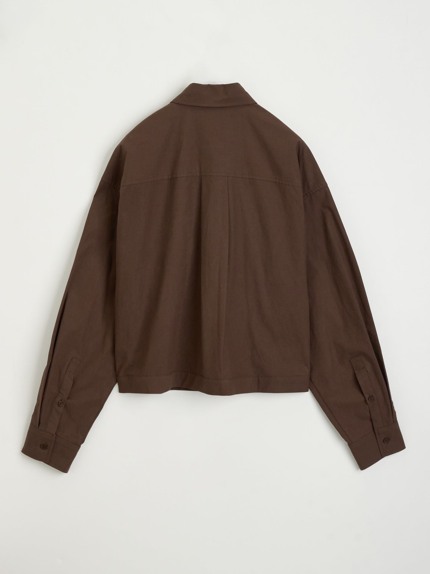 【MAGJAY 2025AW】Uno Soft Twisted Crop Shirt