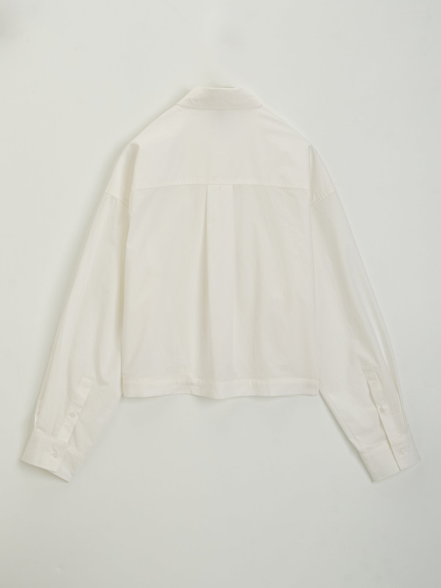【MAGJAY 2025AW】Uno Soft Twisted Crop Shirt