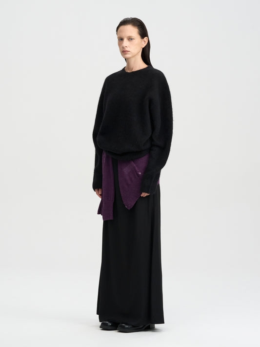 [MAGJAY 2025AW] Floating A-line Long Skirt