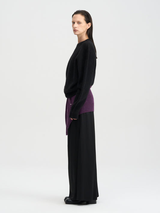 [MAGJAY 2025AW] Floating A-line Long Skirt