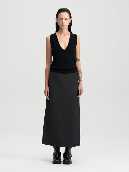 【MAGJAY 2025AW】Classic Maxi Skirt