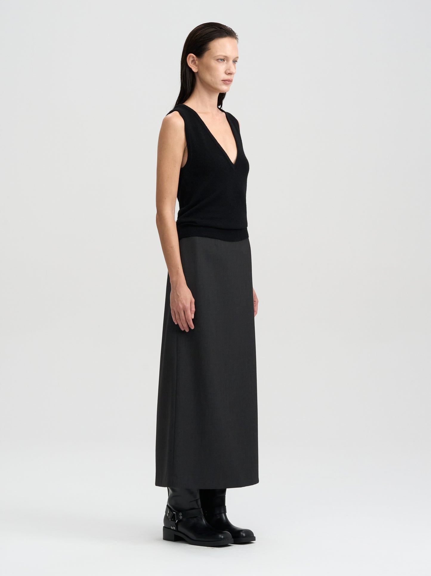 【MAGJAY 2025AW】Classic Maxi Skirt