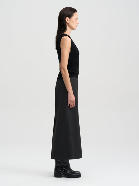 [MAGJAY 2025AW] Classic Maxi Skirt