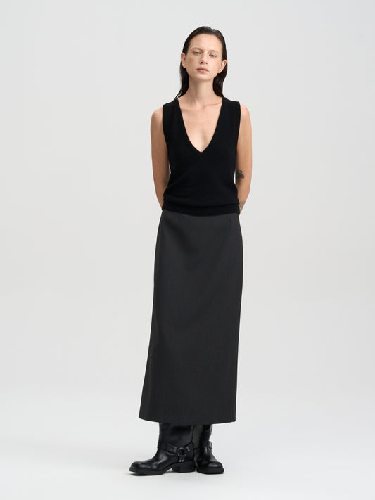 [MAGJAY 2025AW] Classic Maxi Skirt