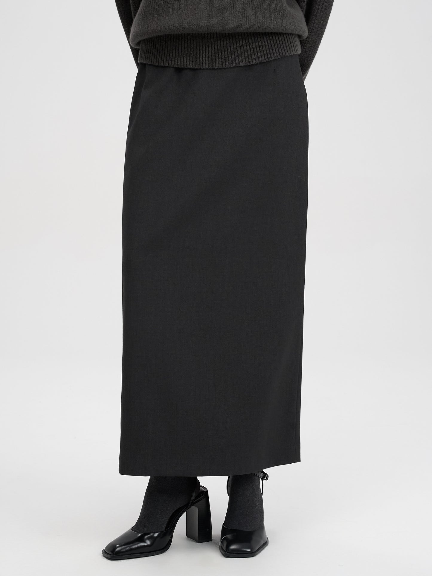 【MAGJAY 2025AW】Classic Maxi Skirt