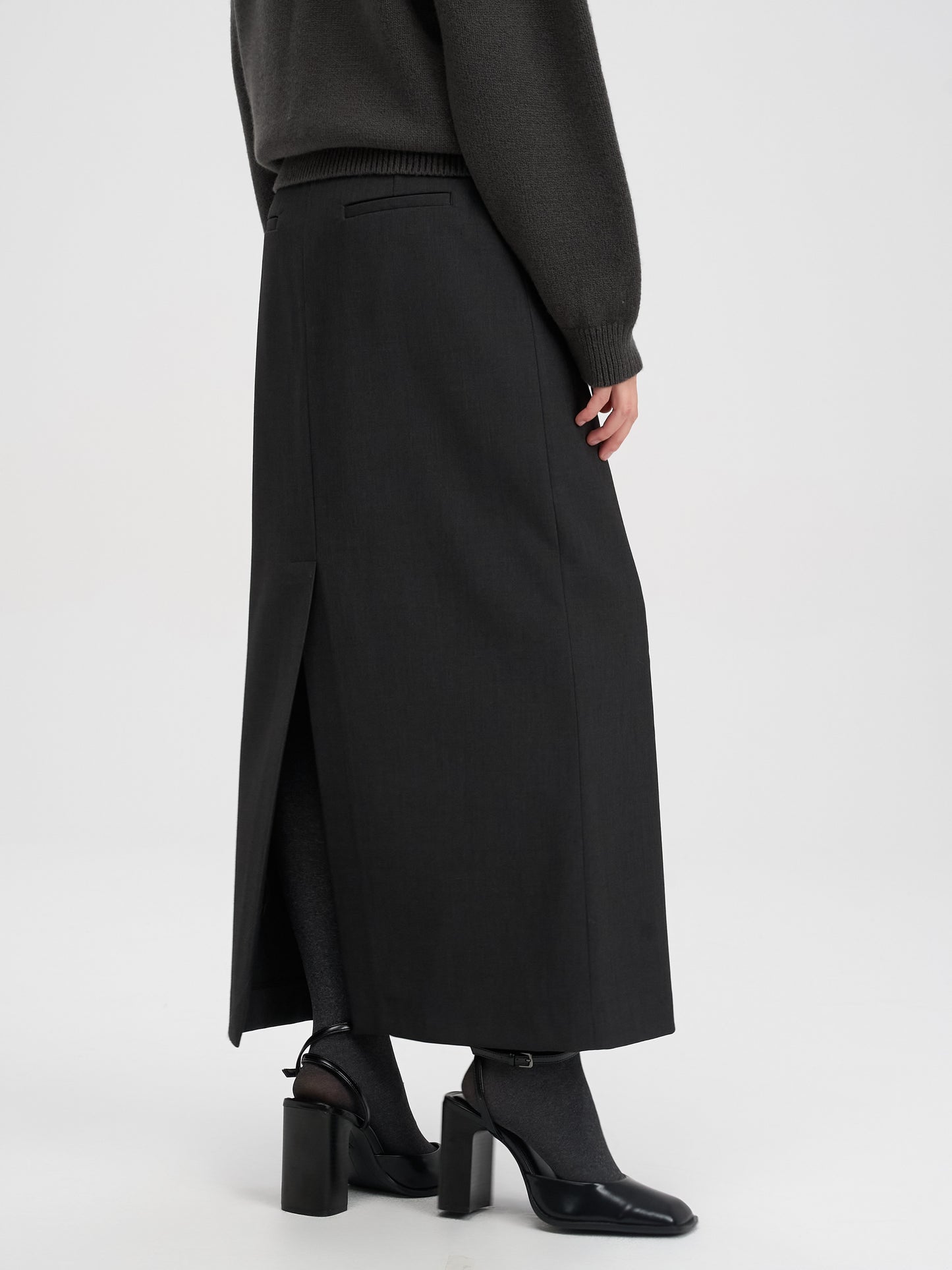 【MAGJAY 2025AW】Classic Maxi Skirt