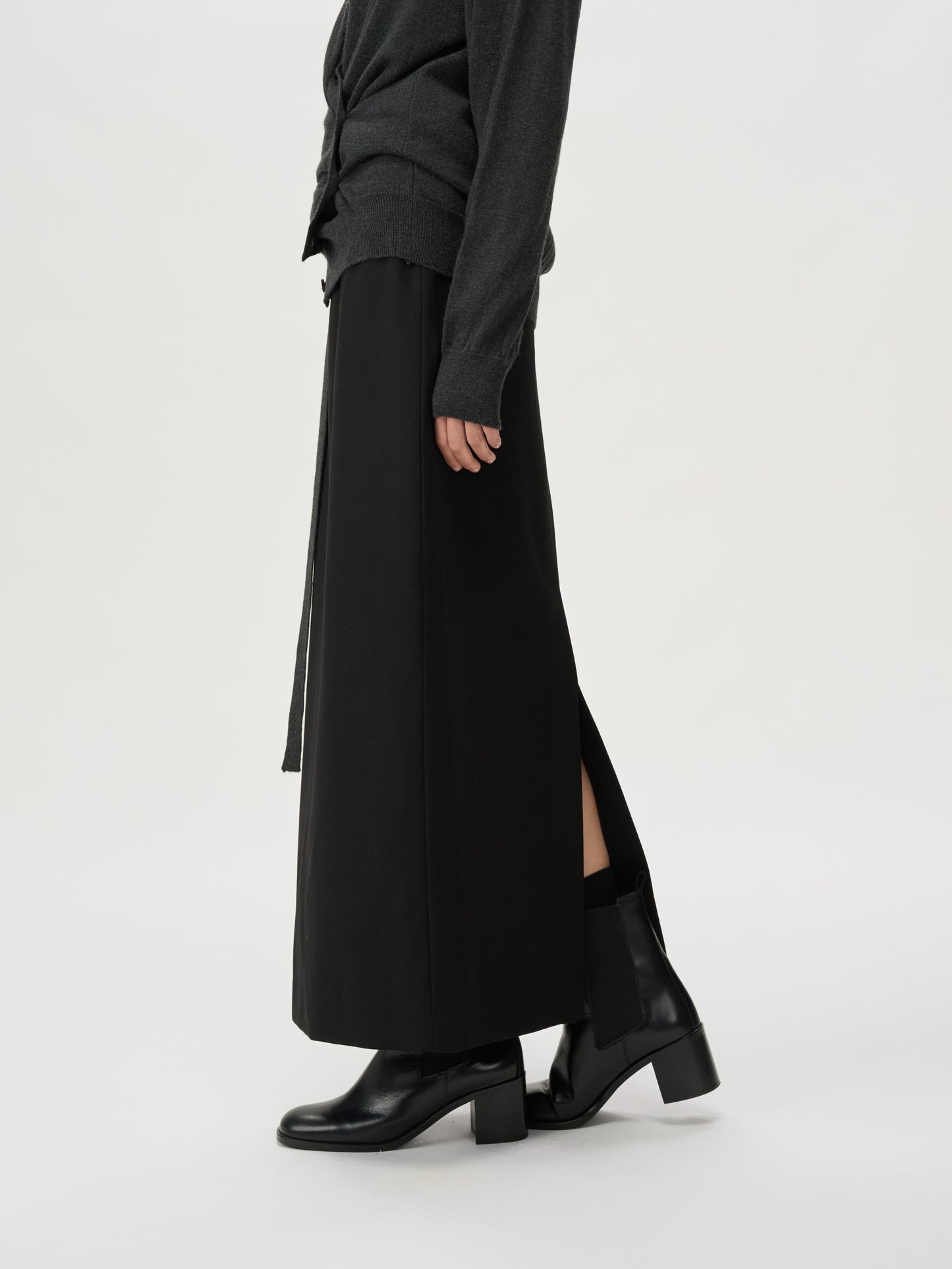 【MAGJAY 2025AW】Classic Maxi Skirt