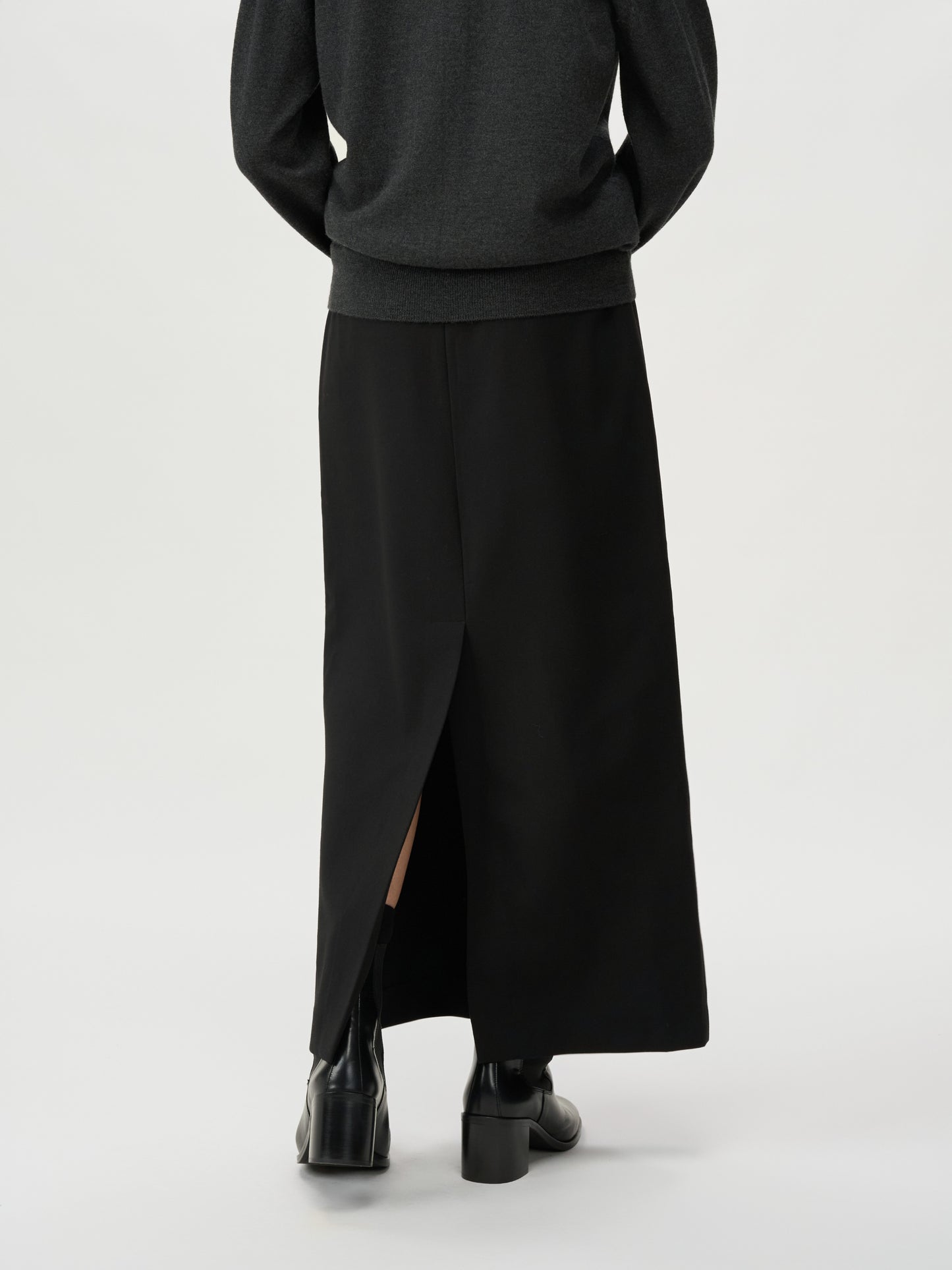 【MAGJAY 2025AW】Classic Maxi Skirt