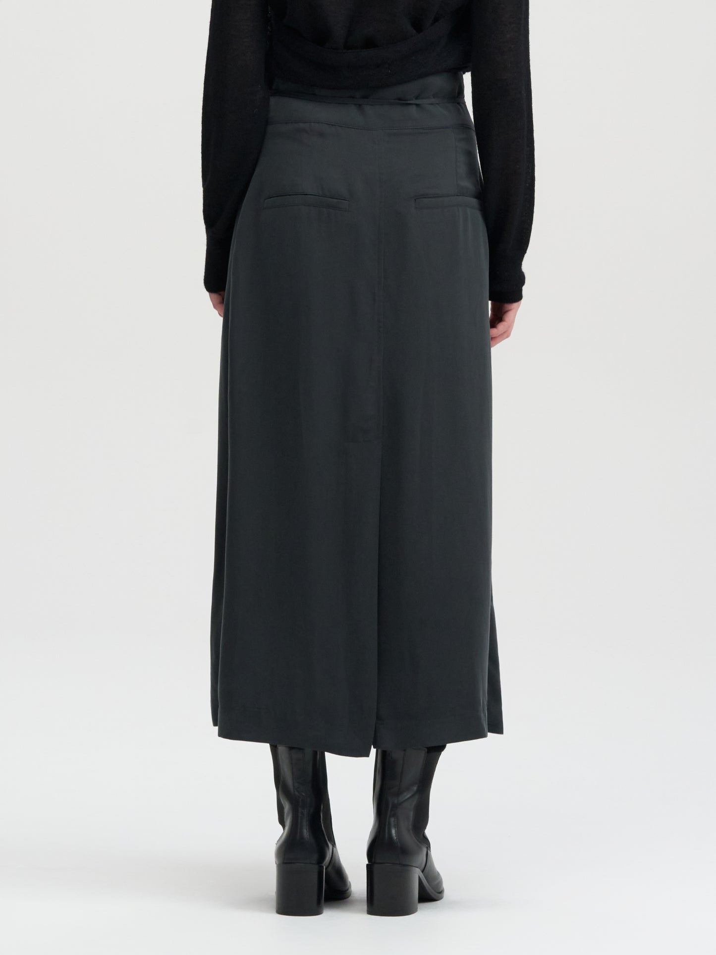 【MAGJAY 2025AW】Wrap midi skirt
