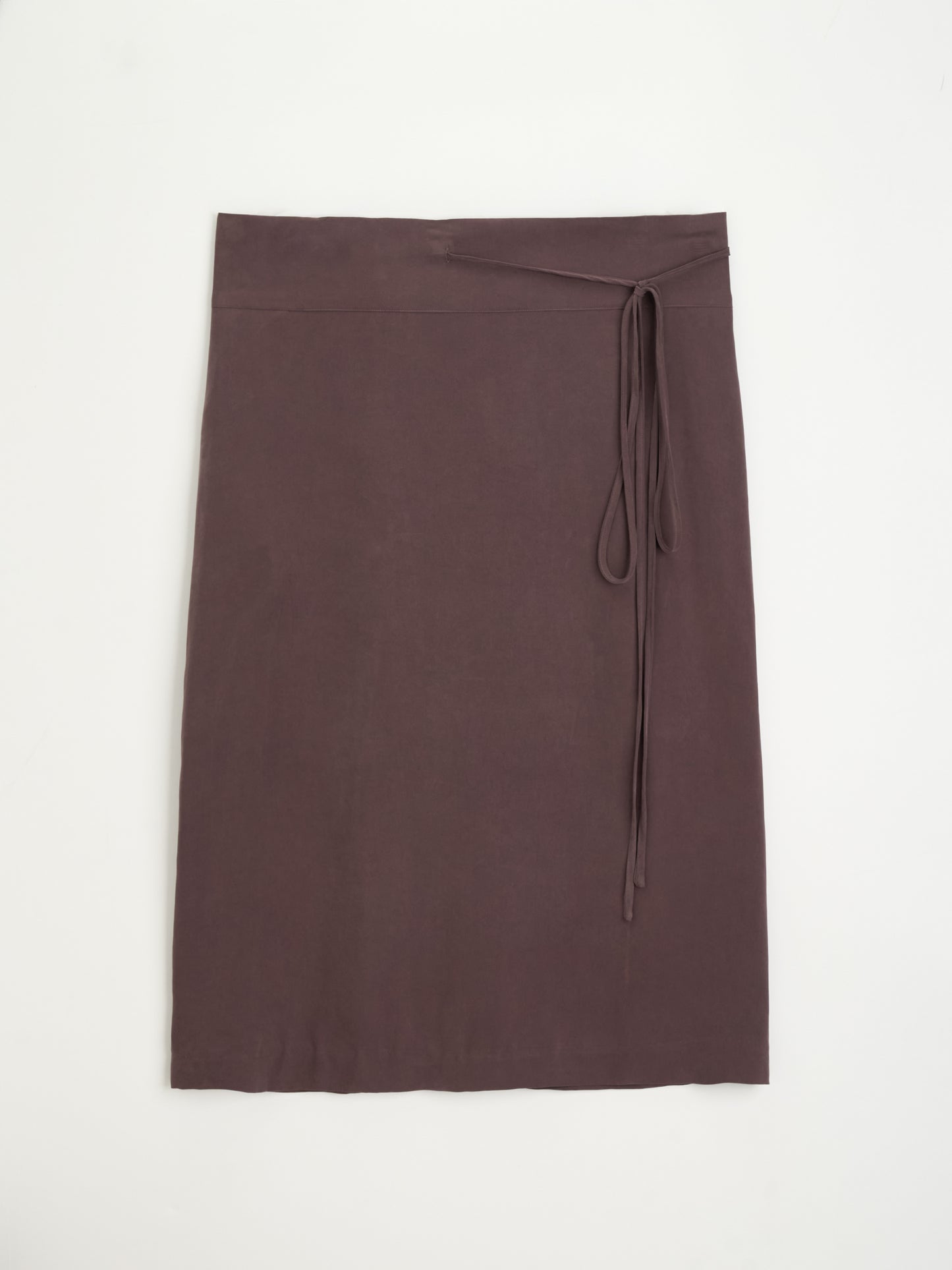 【MAGJAY 2025AW】Wrap midi skirt