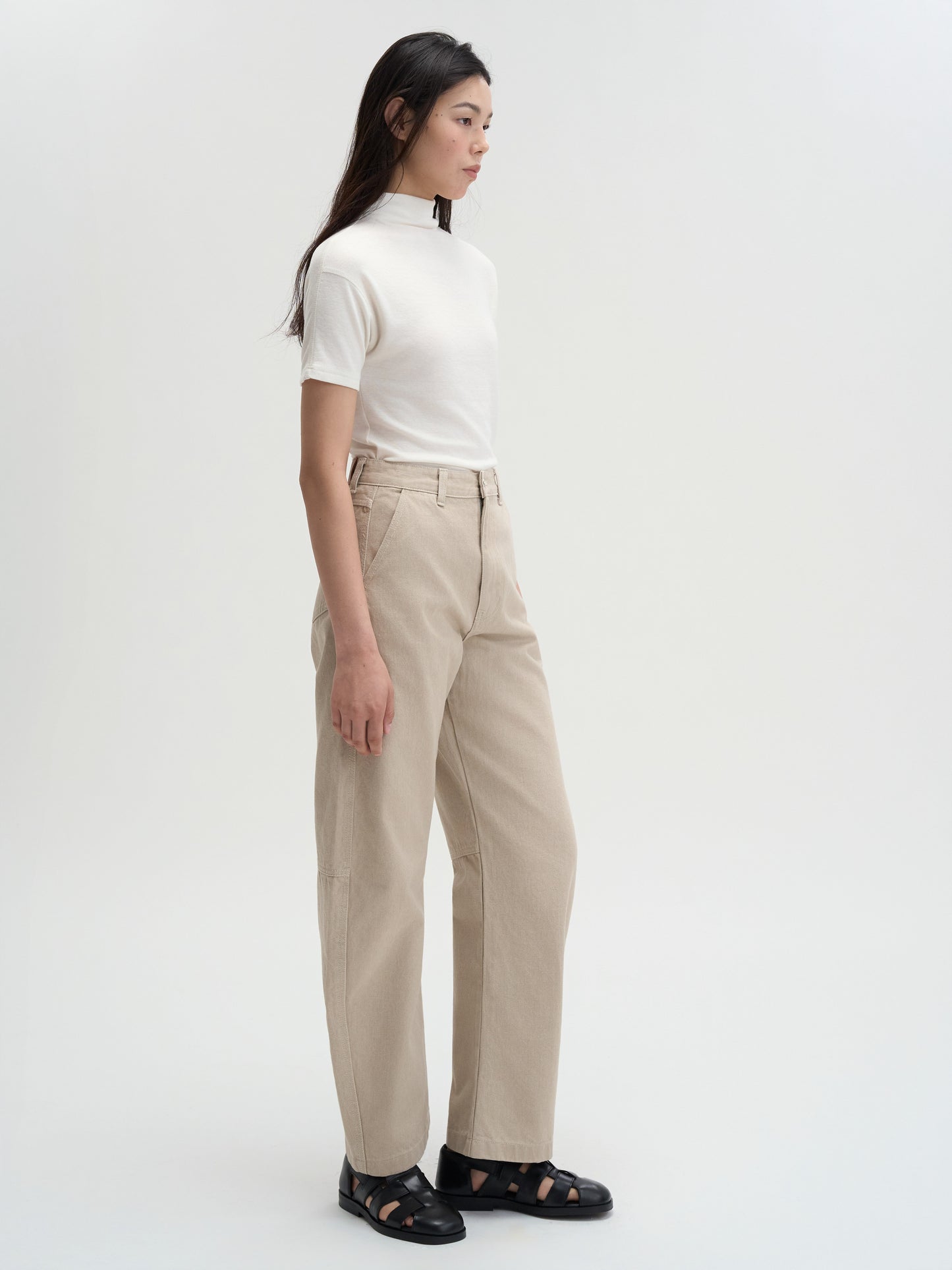 【MAGJAY 2025AW】Soft Touch High Neck Tee