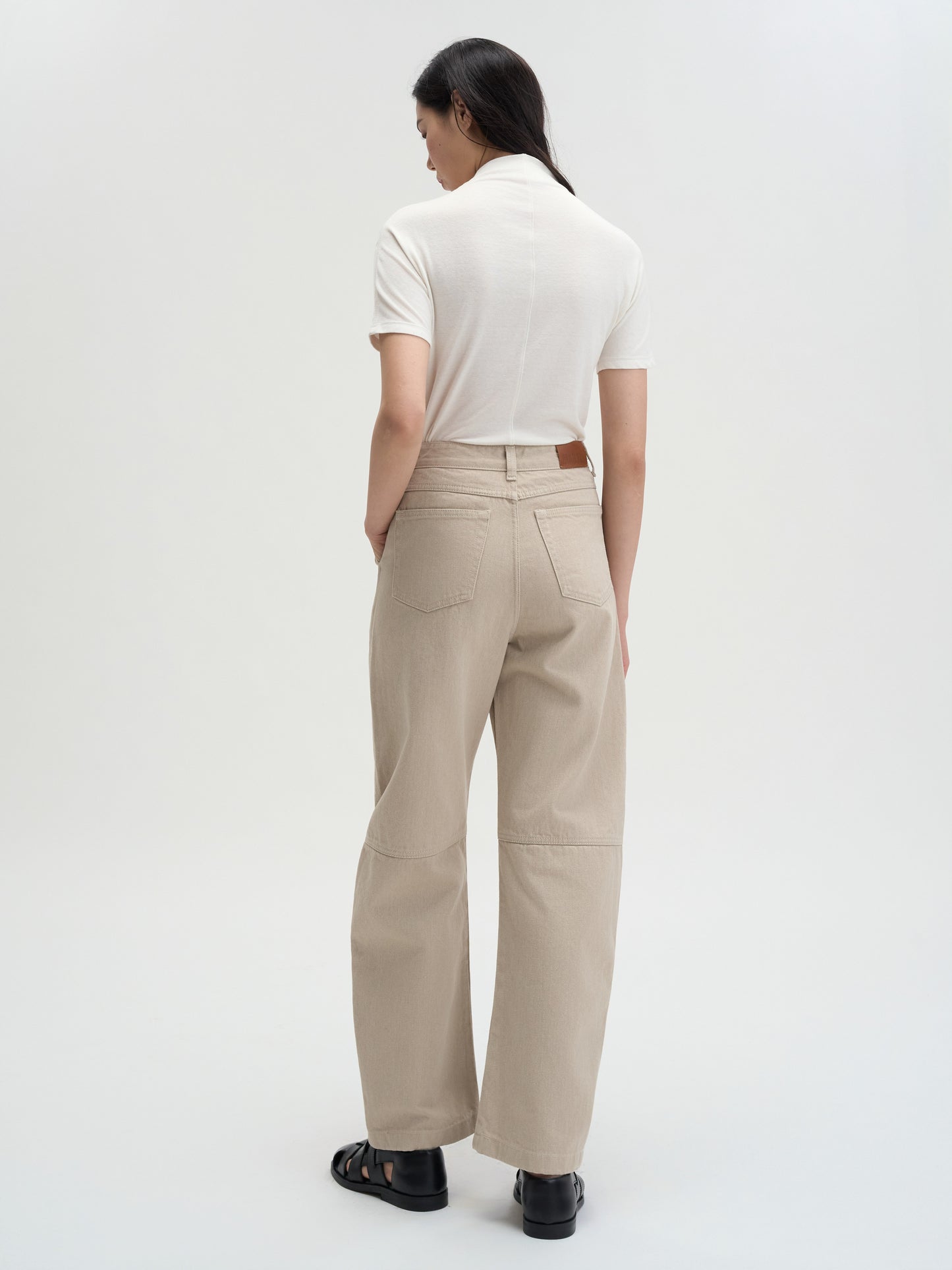 【MAGJAY 2025AW】Soft Touch High Neck Tee